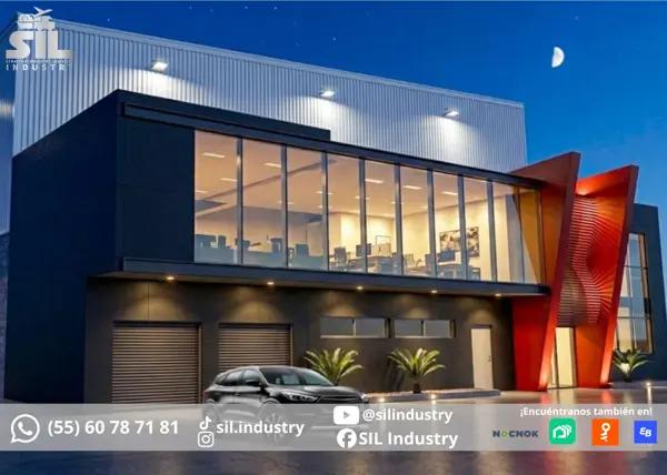Bodega Industrial en Renta en Toluca
