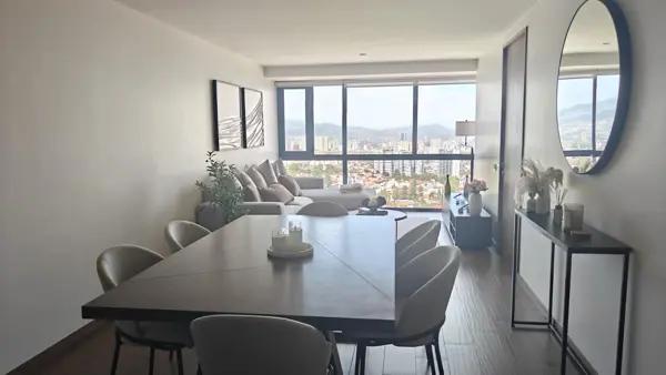 Venta departamento Santa Fe We 2 recamaras 2 baños 2 estacionamientos amenidades vigilancia