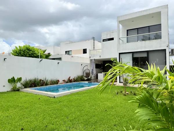 Casa en venta equipada en privada al norte de merida Casa en venta equipada en privada al norte de merida
