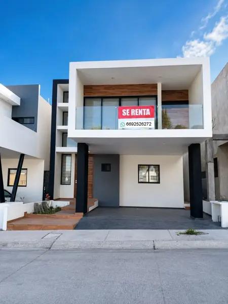 Casa en Renta en Sonterra Residencial, Mazatlán - 4 Recámaras, Alberca y Más