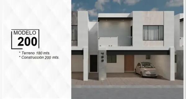 Casa nueva leones III MOD 200 Casa nueva leones III MOD 200