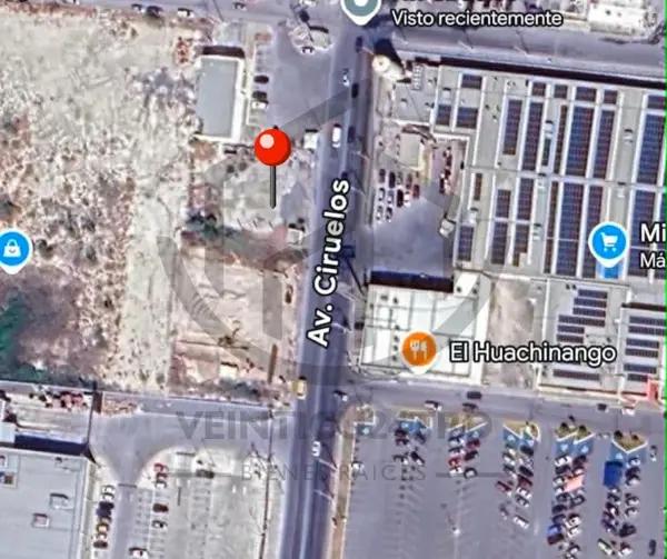 Terreno Comercial en Renta | 1,349 m² | Av. Ciruelos, Jarachina Norte