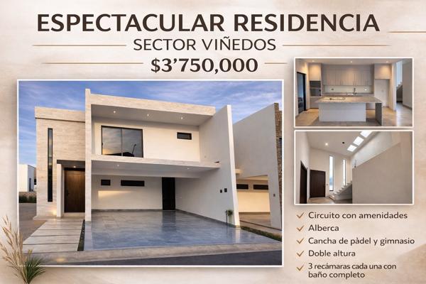 Casa en venta en Los Viñedos, Torreón, Coahuila de Zaragoza Casa en venta en Los Viñedos, Torreón, Coahuila de Zaragoza