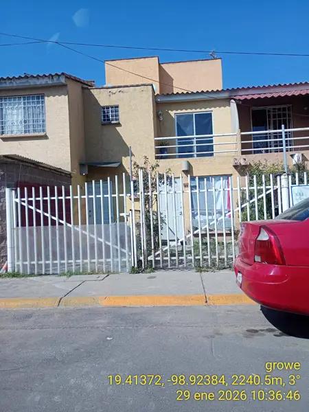 Departamento en venta en Hacienda Piedras Negras, Chicoloapan, México