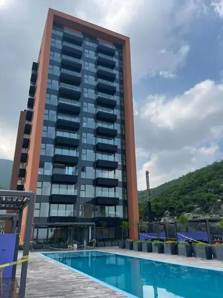 Renta de Departamento amueblado en la torre Zafiro Cantera en San Jeronimo