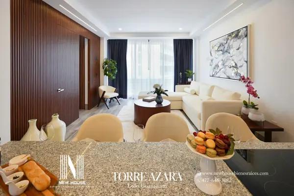 Departamento en Venta en León, ubicado en Torres de la Presa cerca de El Molino Residencial