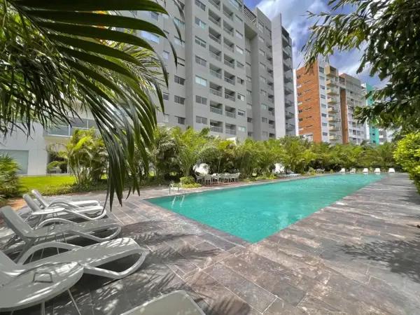 | Departamento amueblado en renta en Vía Montejo | | Departamento amueblado en renta en Vía Montejo |