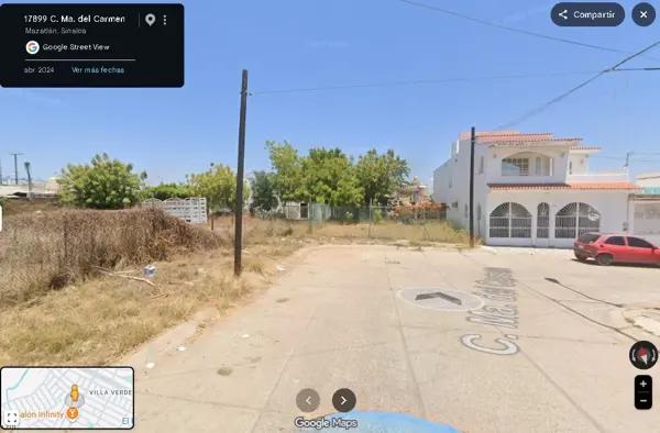 Terreno en Venta en Villa Verde, Mazatlán - Ideal para Uso Residencial Terreno en Venta en Villa Verde, Mazatlán - Ideal para Uso Residencial