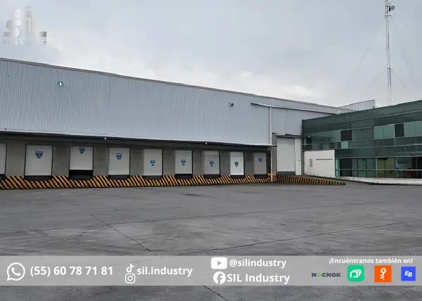 Bodega Industrial en Renta en Iztapalapa