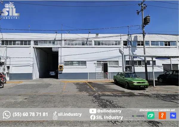 Bodega Industrial en Renta en Tlalnepantla.