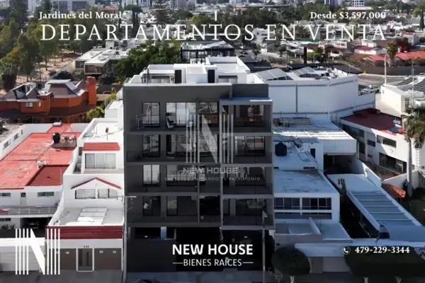 Departamento en venta en Jardines del Moral, León, Guanajuato