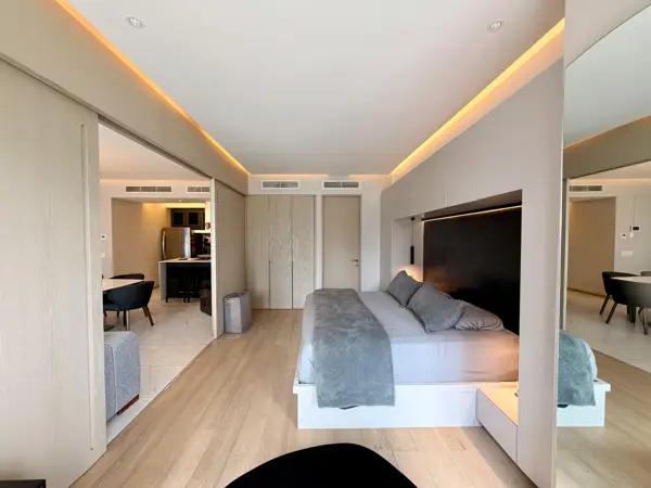 Renta hermoso departamento amueblado 1 recámara en Torre 300