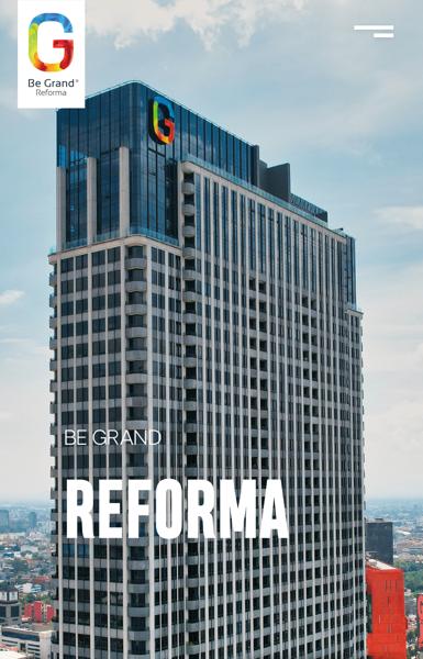 Departamento en renta en Be grand Reforma