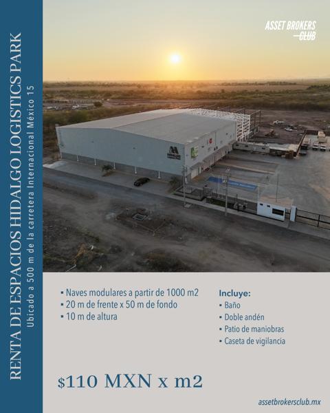 BODEGAS EN RENTA HIDALGO LOGISTICS PARK BODEGAS EN RENTA HIDALGO LOGISTICS PARK