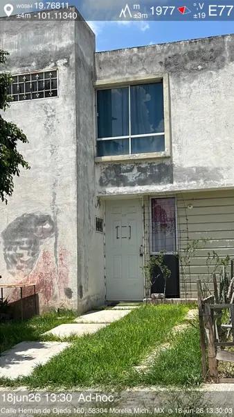Casa en venta en Misión del Valle, Morelia, Michoacán de Ocampo