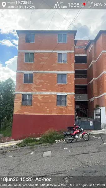 Departamento en venta en Las Jacarandas, Morelia, Michoacán de Ocampo Departamento en venta en Las Jacarandas, Morelia, Michoacán de Ocampo