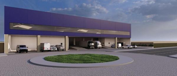Bodega industrial en renta en Santa Catarina
