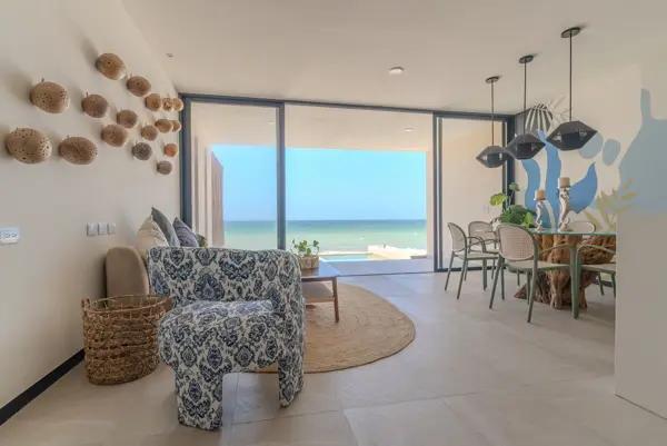 Casa en venta frente al mar  Telchac Yucatan