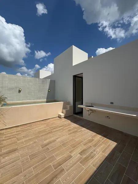 Casa en venta 3 recamaras entrega inmediata Temozón Norte