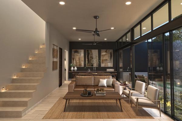 Venta de casa dos recamaras y alberca en Temozon norte Merida