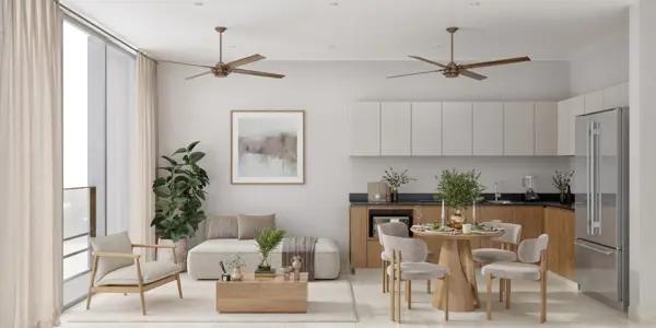 Departamento en venta en Temozón Norte, Mérida: Ubicación estratégica y Departamento en venta en Temozón Norte, Mérida: Ubicación estratégica y