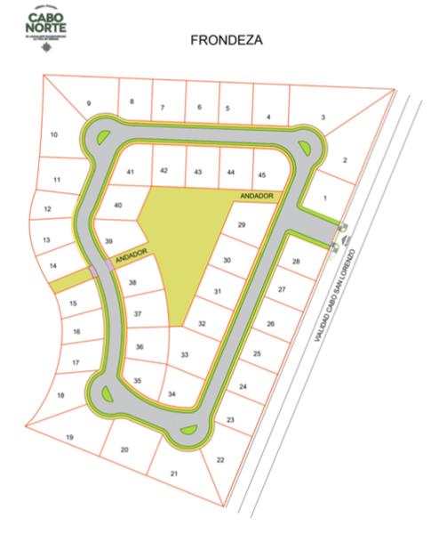 Terrenos en venta  Cabo Norte Merida Yucatan
