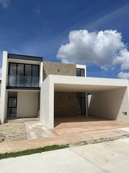 Venta de casa de 4 habitaciones en Cholul Merida Yucatan Venta de casa de 4 habitaciones en Cholul Merida Yucatan
