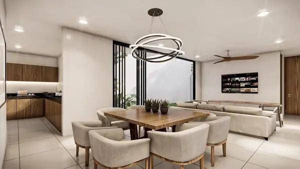 Casa en  venta en  Merida, Temozón Norte 4  recamaras