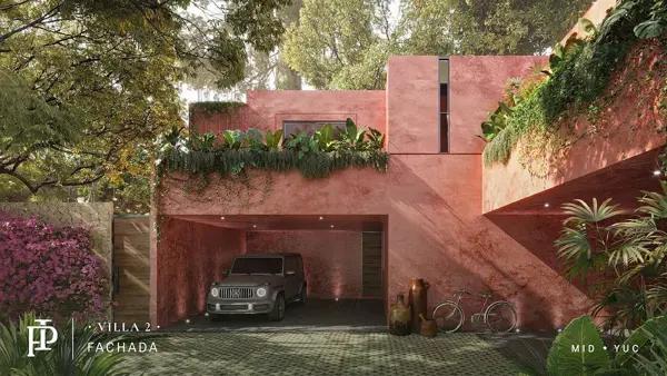 Venta de villa en Privada con 3 habitaciones en Itzimna Mérida Yucatán Venta de villa en Privada con 3 habitaciones en Itzimna Mérida Yucatán