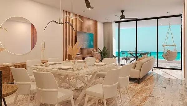 Venta de departamentos de 4 habitaciones en las Playas de Chelem Yucatan Venta de departamentos de 4 habitaciones en las Playas de Chelem Yucatan