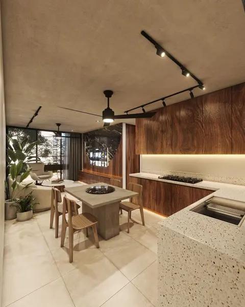 Venta de departamento de 2 habitaciones en Dzityá Merida Yucatán