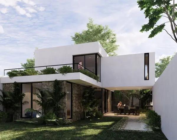Casa en venta en Privada Kinish Cholul al norte de Merida Casa en venta en Privada Kinish Cholul al norte de Merida