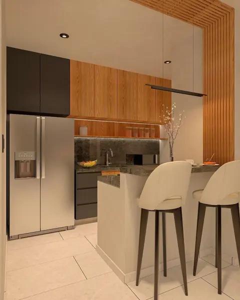 Departamento en Venta de 2 Recámaras en Temozón Norte, Mérida