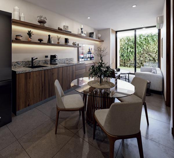 Departamento en venta en Temozon 2 recamaras