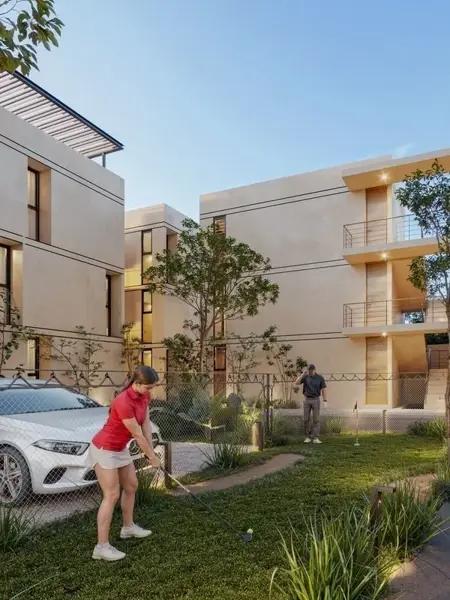 DEPARTAMENTO EN VENTA EN MERIDA EN SANTA RITA CHOLUL CERCA DE ALTABRISA