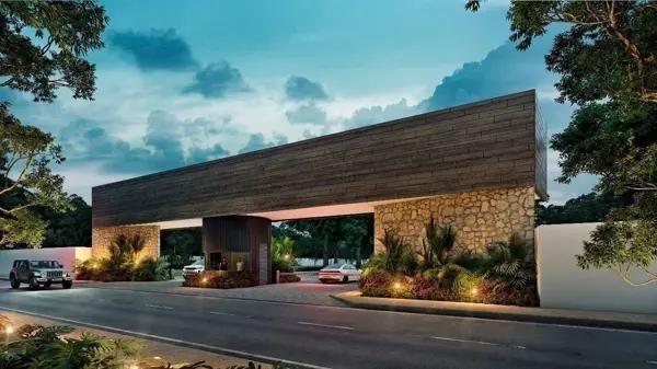 Venta de lotes residenciales en Privada Morera Cholul Mérida.