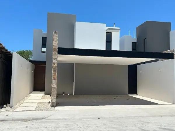 Venta de casa en privada al norte de Mérida, Yucatán Venta de casa en privada al norte de Mérida, Yucatán