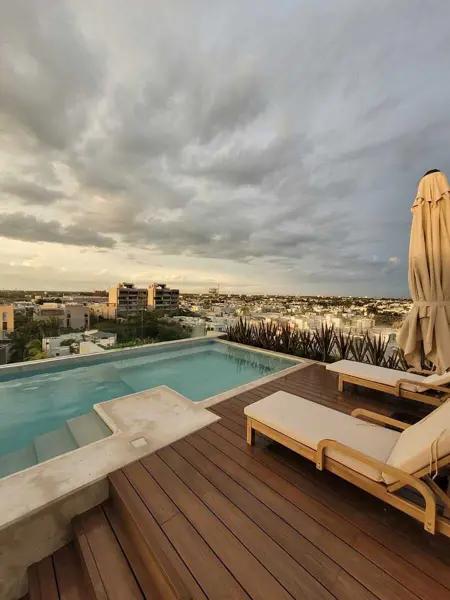 Departamento en venta de 1 recamara en Altabrisa. Mérida Yucatán.
