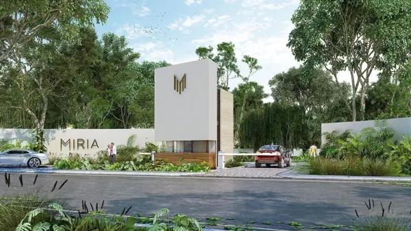 Terreno en privada Miria en Chicxulub al norte de Mérida