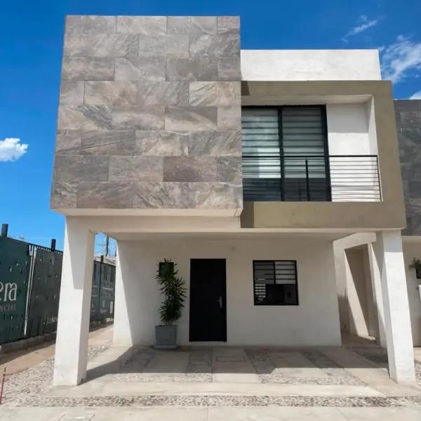 Casa en venta en Nogalera Residencial, Gómez Palacio, Durango
