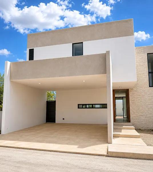 Casa nueva en Cholul Mérida 3 recámaras con baño y vestidor piscina y jardín Casa nueva en Cholul Mérida 3 recámaras con baño y vestidor piscina y jardín