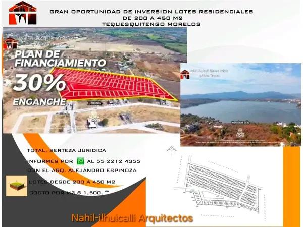 Terreno en venta en Bella Vista, Jojutla, Morelos
