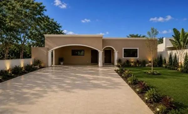 Casa de una Planta en Privada Lirium – Conkal, Yucatán Casa de una Planta en Privada Lirium – Conkal, Yucatán