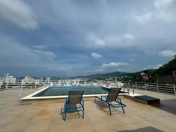 DEPARTAMENTO EN VENTA EN BALCONES DE COSTA AZUL ACAPULCO
