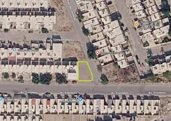 VENTA de Terreno Residencial  en Hacienda Santa María, Torreón, 12-