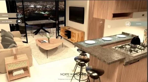 Departamento en venta en Villa Bonita, Saltillo, Coahuila de Zaragoza