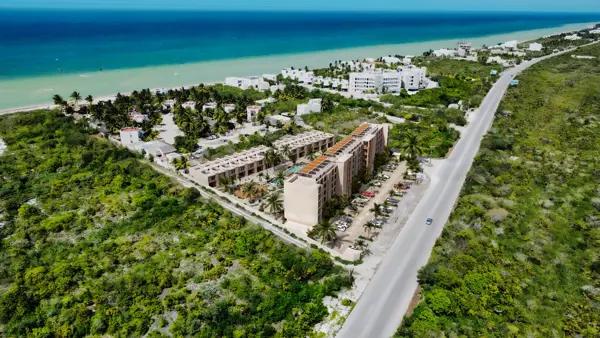 Departamento en preventa en la playa san benito merida yucatan