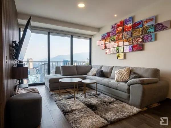 DEPARTAMENTO EN VENTA EN WE SANTA FE CON VISTA HACIA SANTA FE