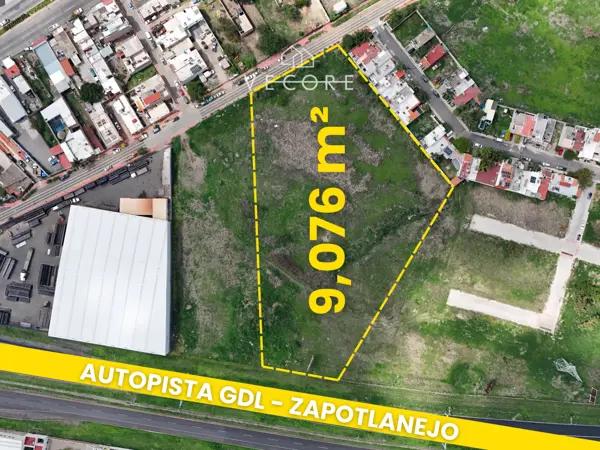 TERRENO EN VENTA EN ZAPOTLANEJO, JALISCO