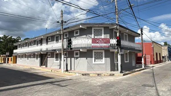 EXCELENTE OPCION DE NEGOCIO, HOTEL OPERANDO EN VENTA DE 18 HAB.  EN PUEBLO MAGICO DE MOTUL YUCATÁN.